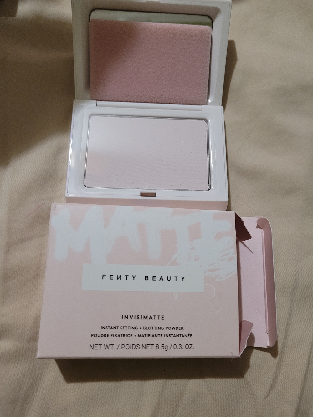 Fenty Beauty Invisimatte Setting Powder - Universal